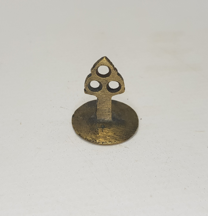 OSMANLICA MÜHÜR: AZOĞLAN KARİYESİ MUHTAR-I SANİ 330