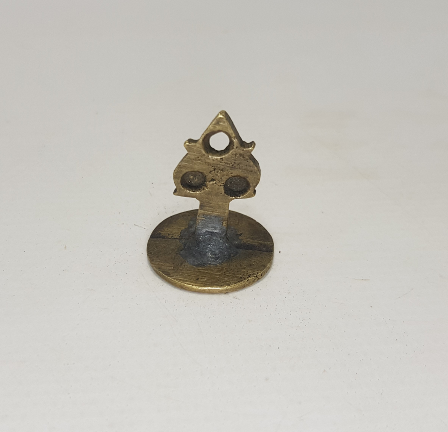 OSMANLICA MÜHÜR: ÇALCIVİRAN KARİYESİ MUHTAR-I SANİ 1328