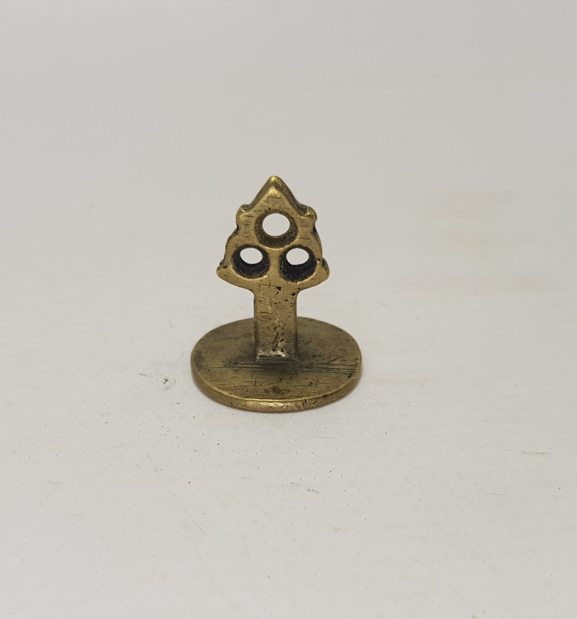 OSMANLICA MÜHÜR: MUHTAR-I EVVEL DERKARİYE-İ MUDUŞKİ 1338