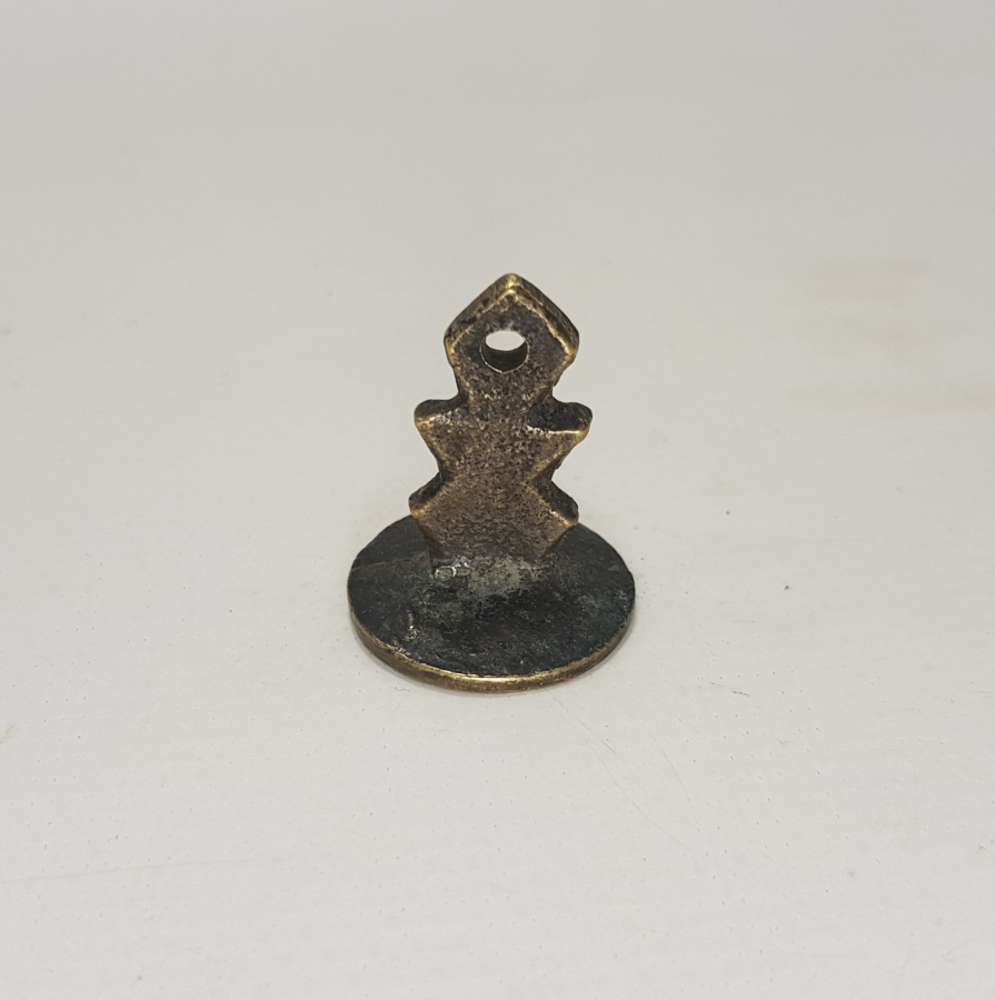 OSMANLICA MÜHÜR: MUHTAR-I EVVEL KARİYE-İ BOLHASAN