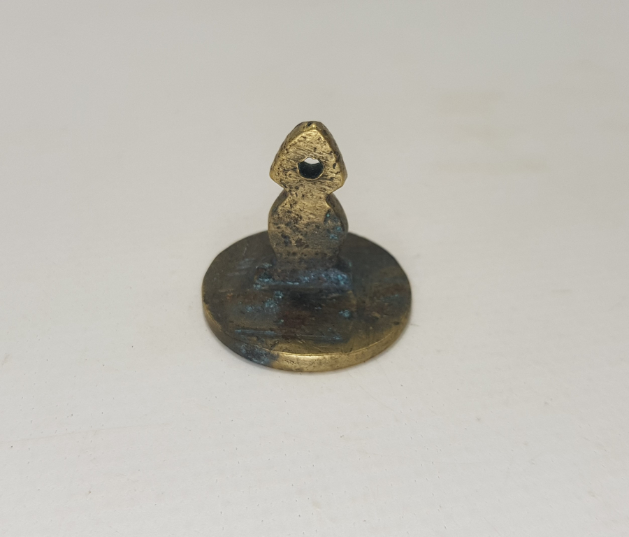 OSMANLICA MÜHÜR: OSMANCIK'IN ALİSTER KARİYESİ MUHTAR-I EVVELİ 1331