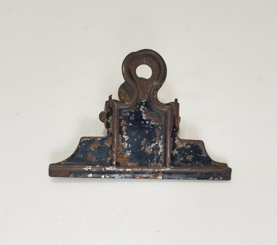 OSMANLICA YAZILI KAĞIT KISKACI 