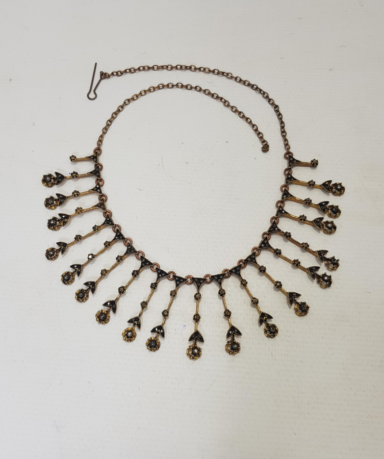 SU YOLU MODELİ ELMAS GERDANLIK