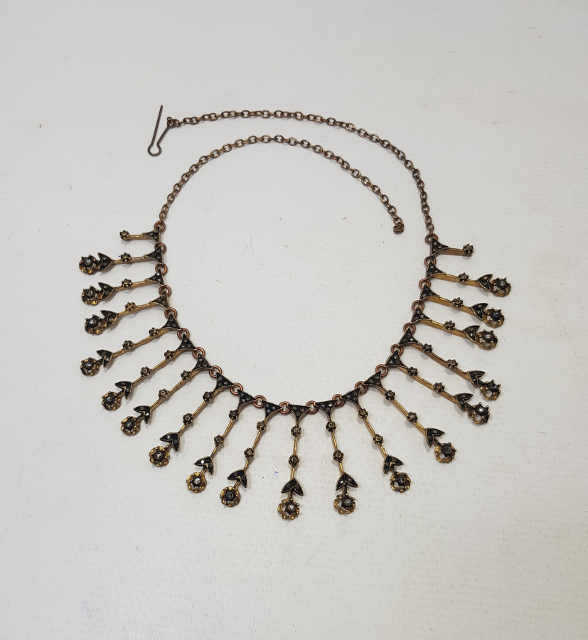 SU YOLU MODELİ ELMAS GERDANLIK