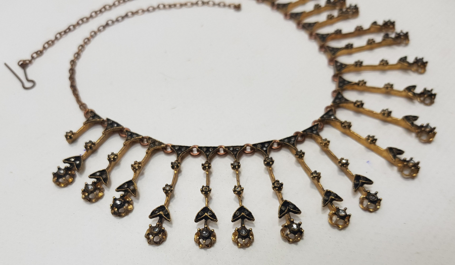 SU YOLU MODELİ ELMAS GERDANLIK