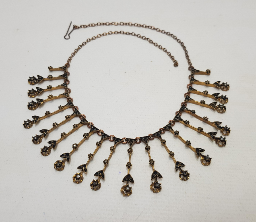 SU YOLU MODELİ ELMAS GERDANLIK