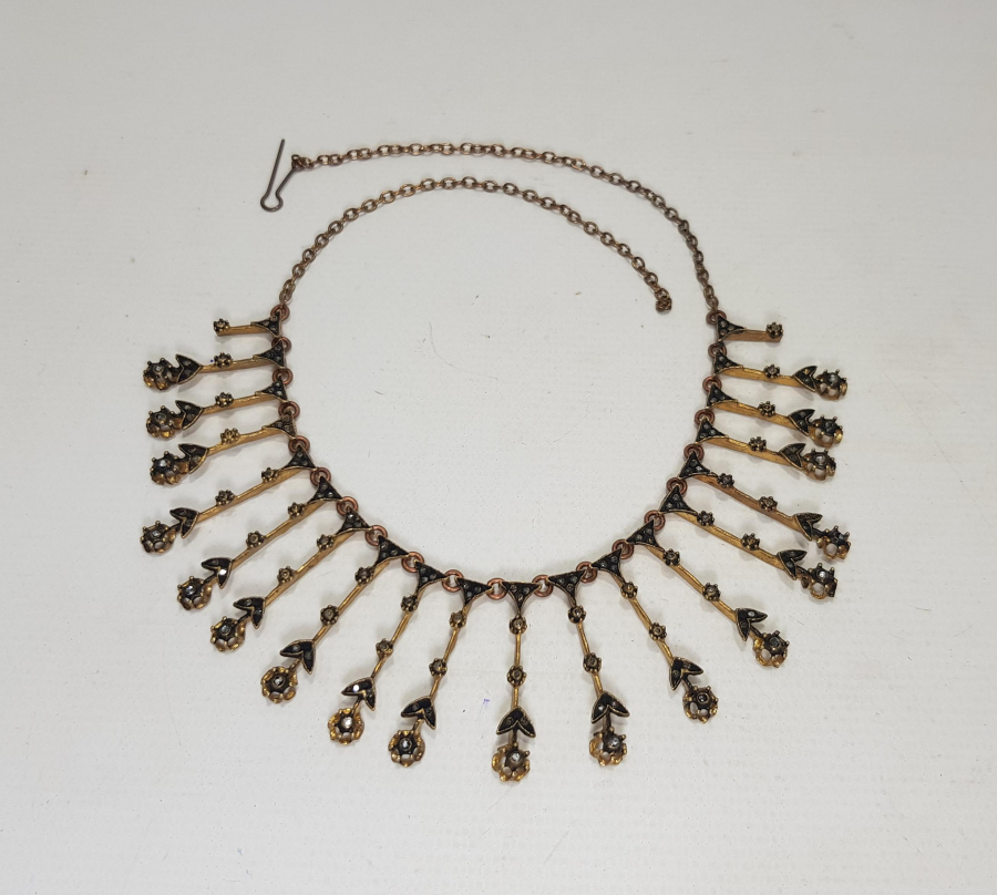 SU YOLU MODELİ ELMAS GERDANLIK