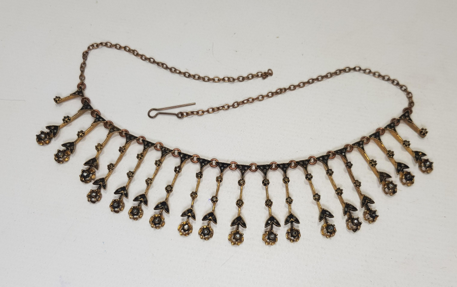 SU YOLU MODELİ ELMAS GERDANLIK