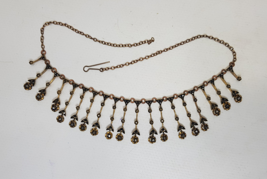 SU YOLU MODELİ ELMAS GERDANLIK