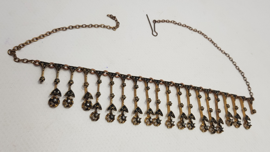 SU YOLU MODELİ ELMAS GERDANLIK