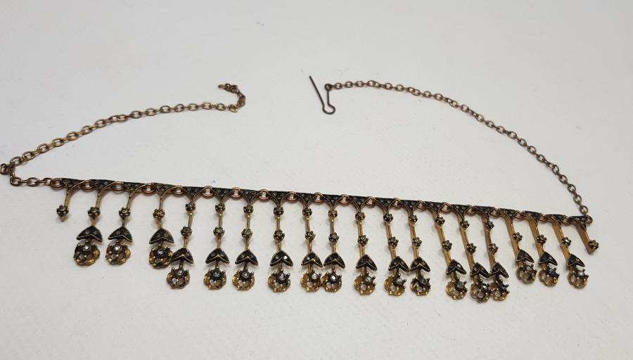 SU YOLU MODELİ ELMAS GERDANLIK