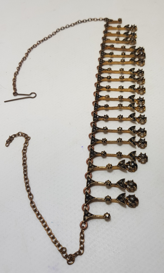 SU YOLU MODELİ ELMAS GERDANLIK