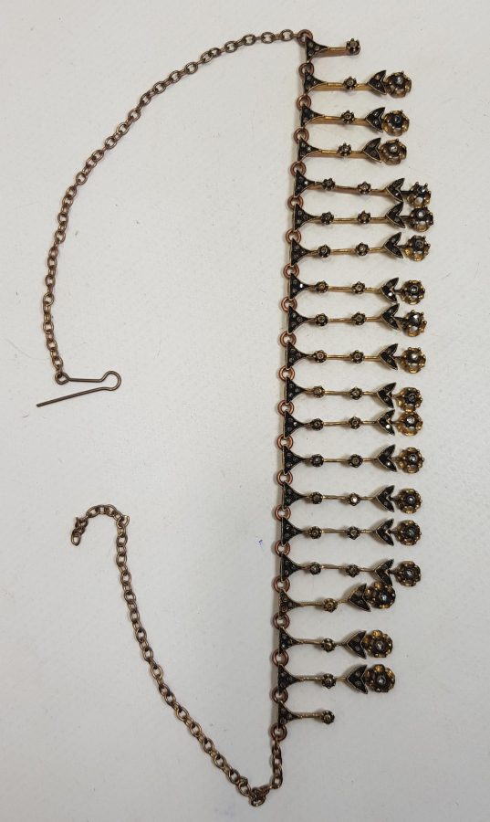 SU YOLU MODELİ ELMAS GERDANLIK