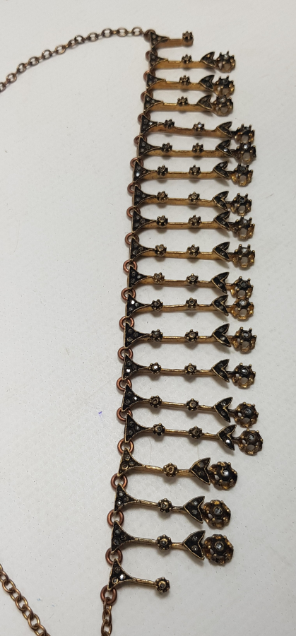 SU YOLU MODELİ ELMAS GERDANLIK