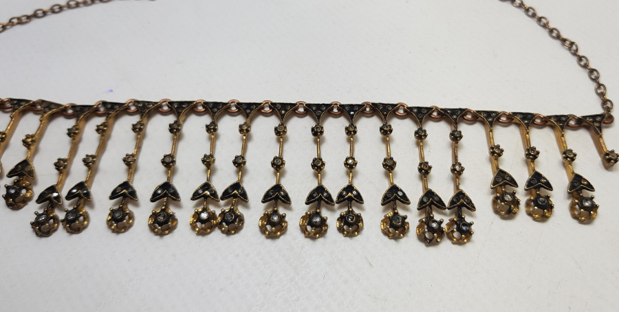 SU YOLU MODELİ ELMAS GERDANLIK