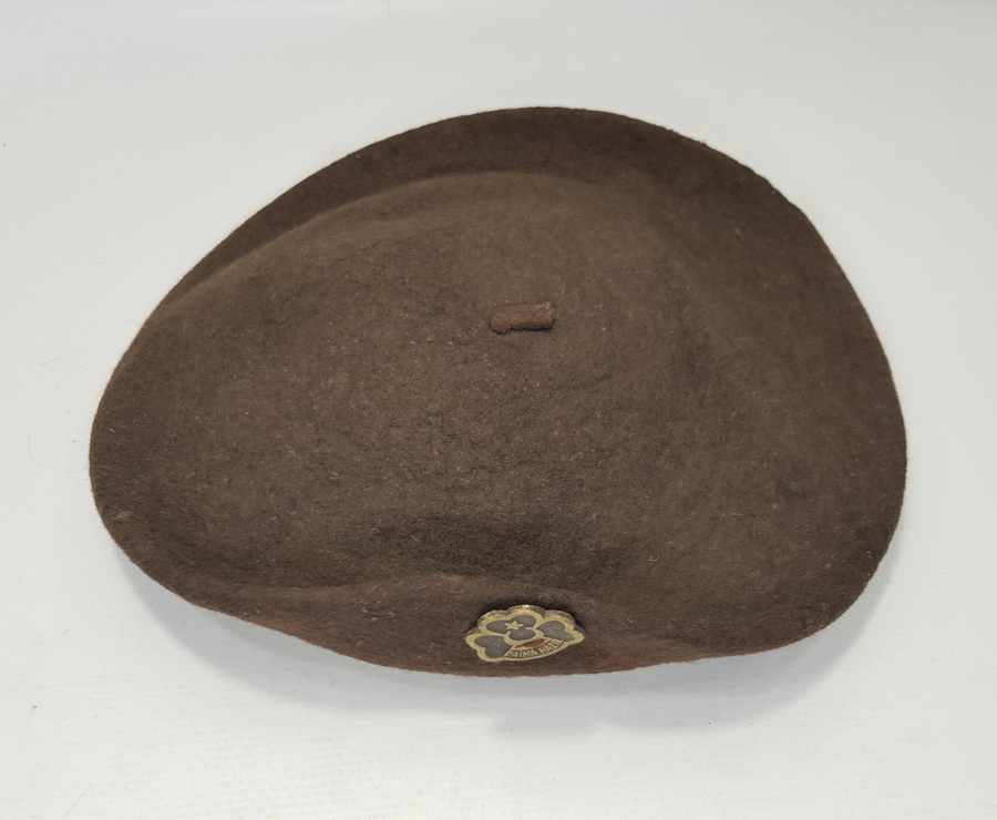 1940'LARDAN İZCİ ÇOCUK ŞAPKASI