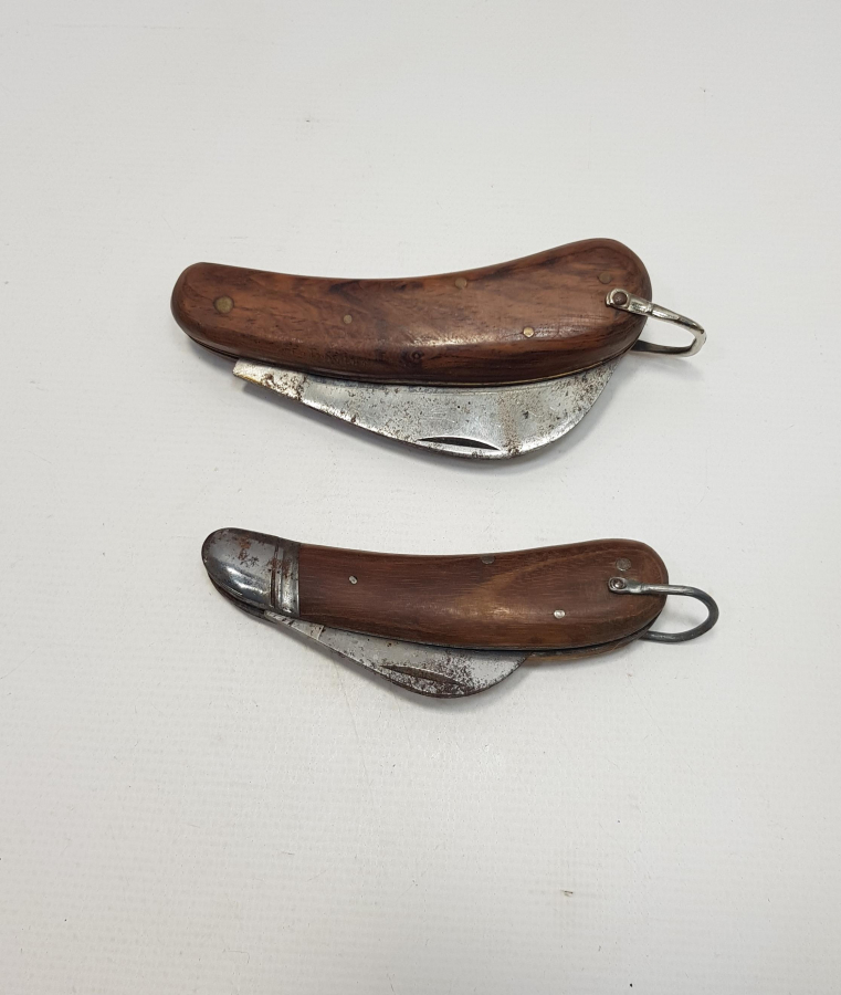 ALMAN MALI İKİ ADET ÇAKI