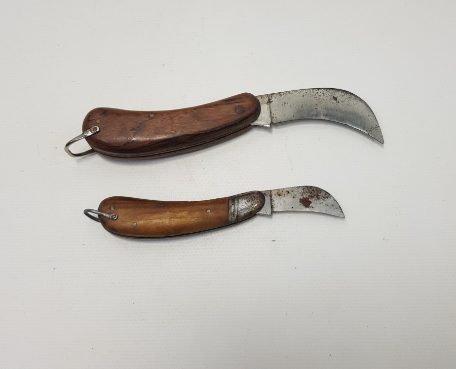 ALMAN MALI İKİ ADET ÇAKI