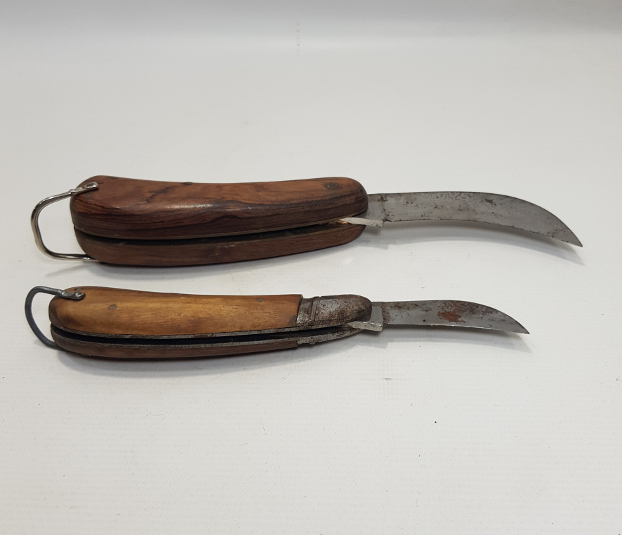 ALMAN MALI İKİ ADET ÇAKI