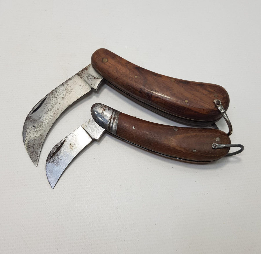 ALMAN MALI İKİ ADET ÇAKI