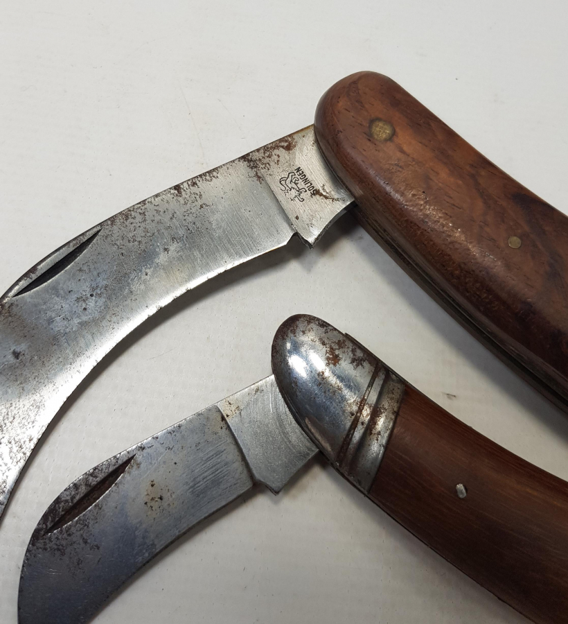 ALMAN MALI İKİ ADET ÇAKI