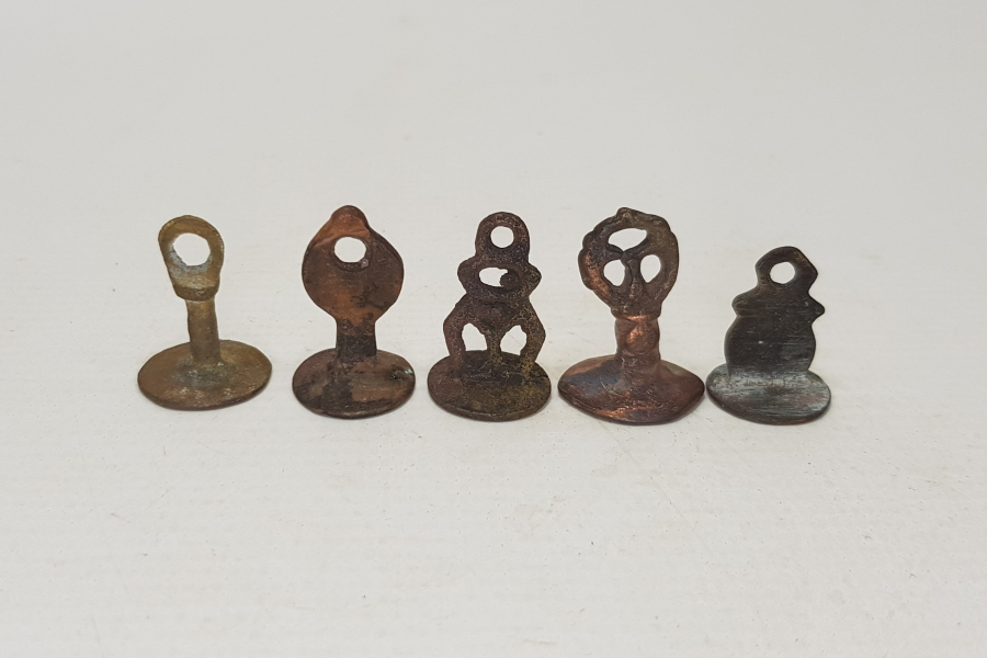 BEŞ ADET OSMANLI MÜHÜR