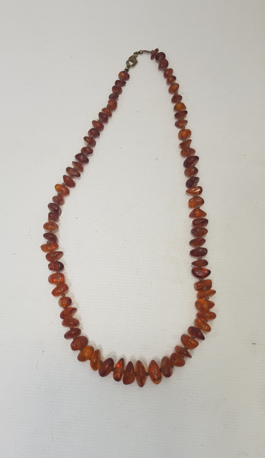 DAMLA KEHRİBAR KOLYE