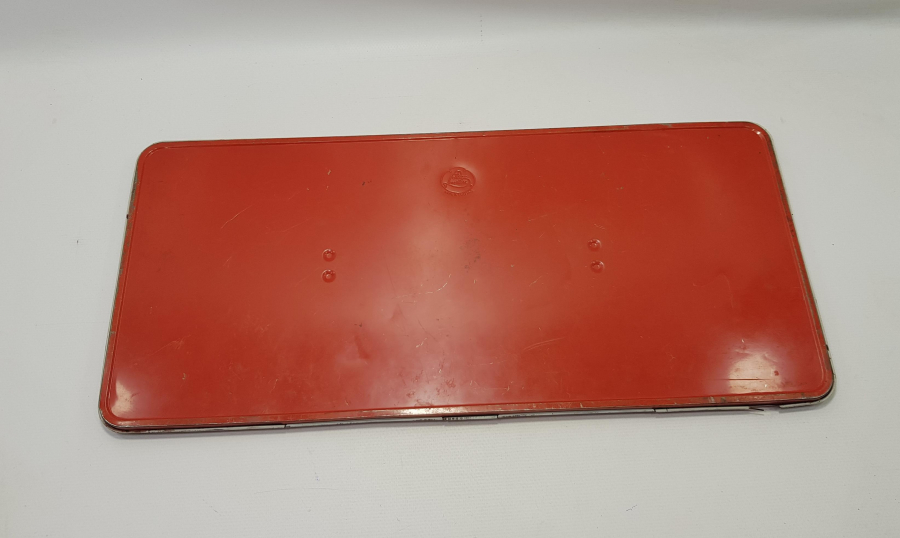 EĞİTİM TARİHİ: İNGİLİZ MALI BÜYÜK BOY SULU BOYA KUTUSU 