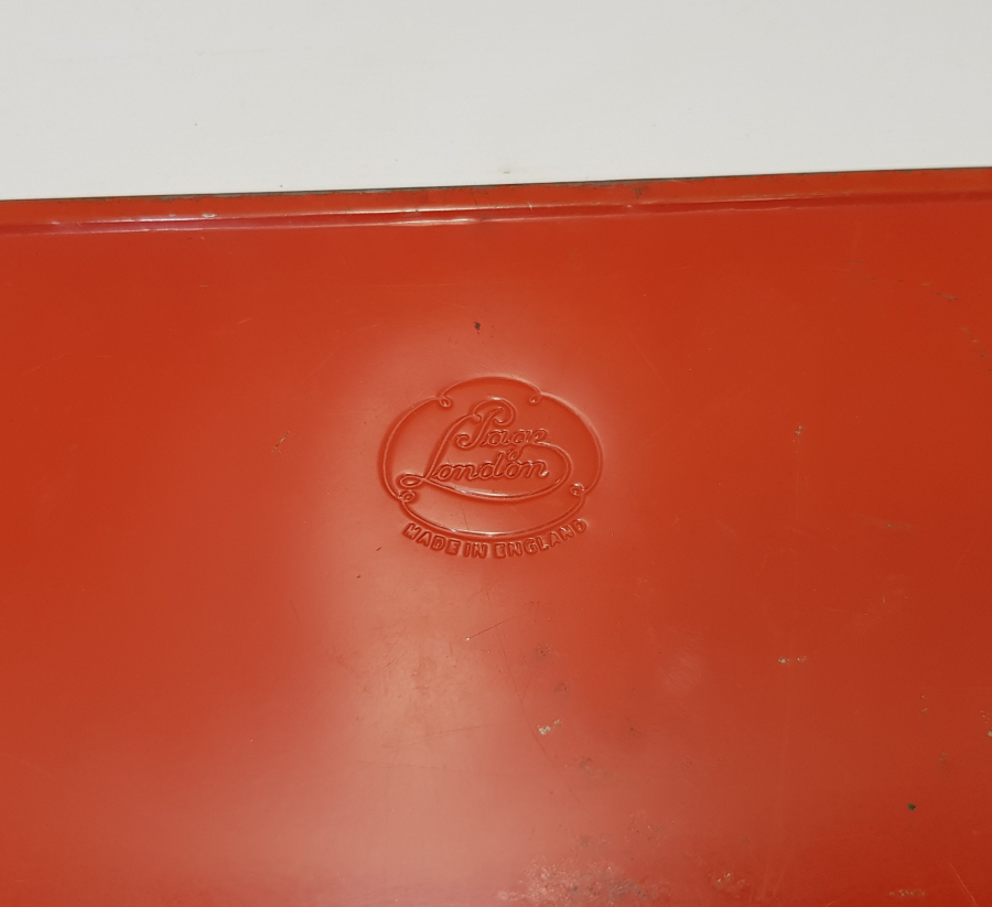 EĞİTİM TARİHİ: İNGİLİZ MALI BÜYÜK BOY SULU BOYA KUTUSU 