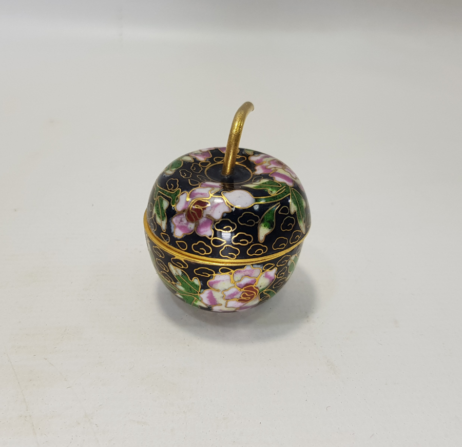 ELMA FORMLU MİNELİ KUTU