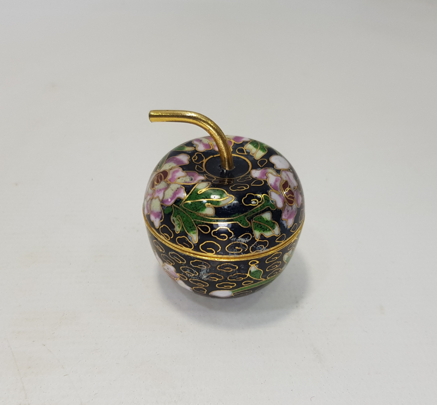 ELMA FORMLU MİNELİ KUTU