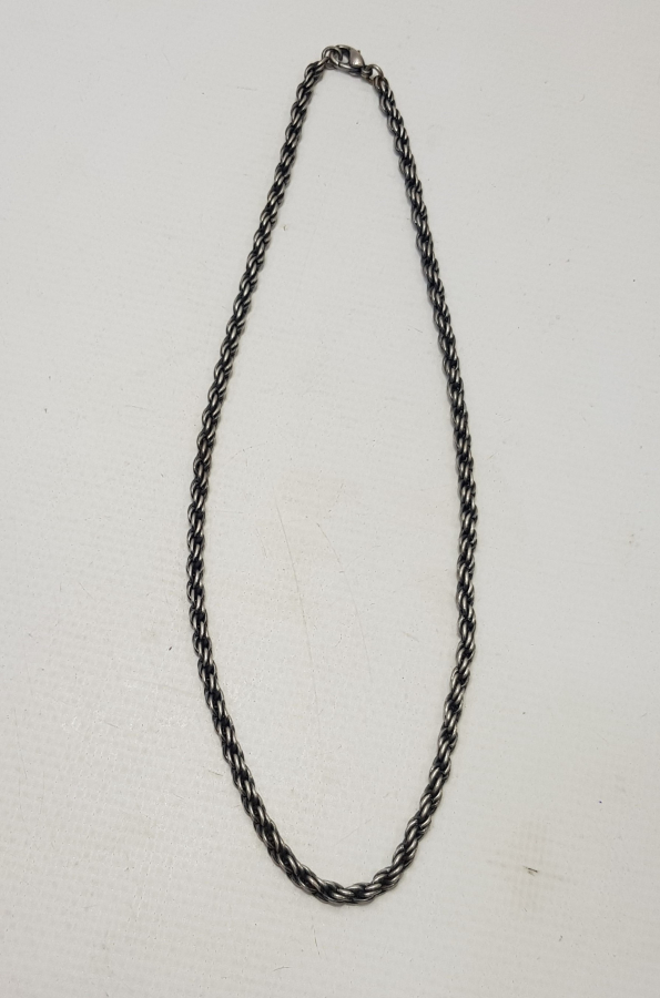 GÜMÜŞ KÖSTEK ZİNCİRİ 