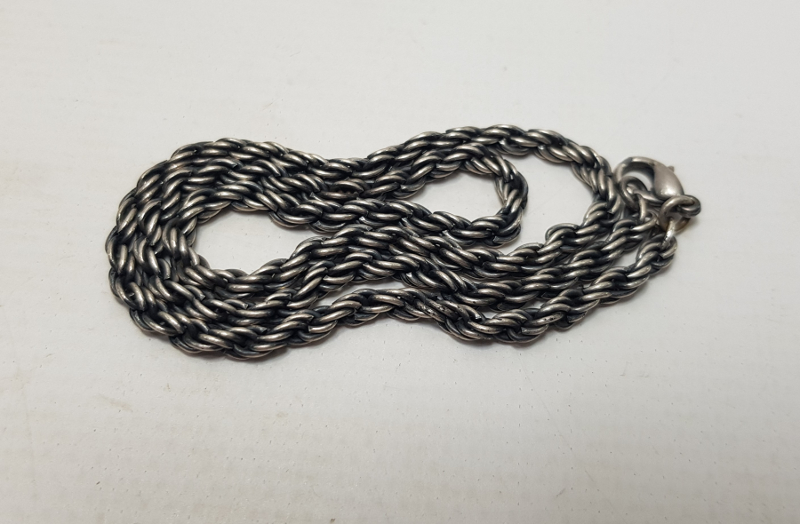 GÜMÜŞ KÖSTEK ZİNCİRİ 