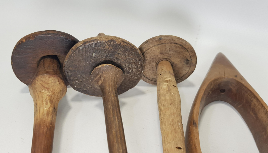 MEKİK VE KİRMANLAR... AHŞAP DOKUMA ALETLERİ