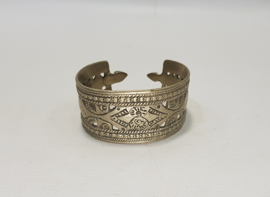 OSMANLI DÖNEMİ ALPAKA BİLEZİK 