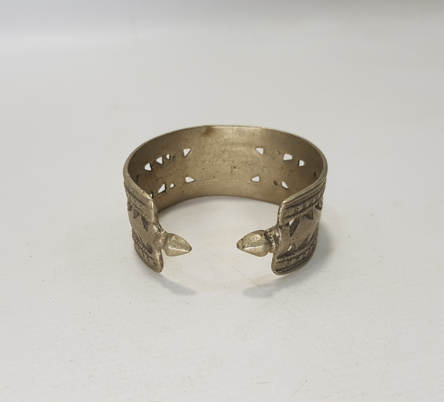 OSMANLI DÖNEMİ ALPAKA BİLEZİK 