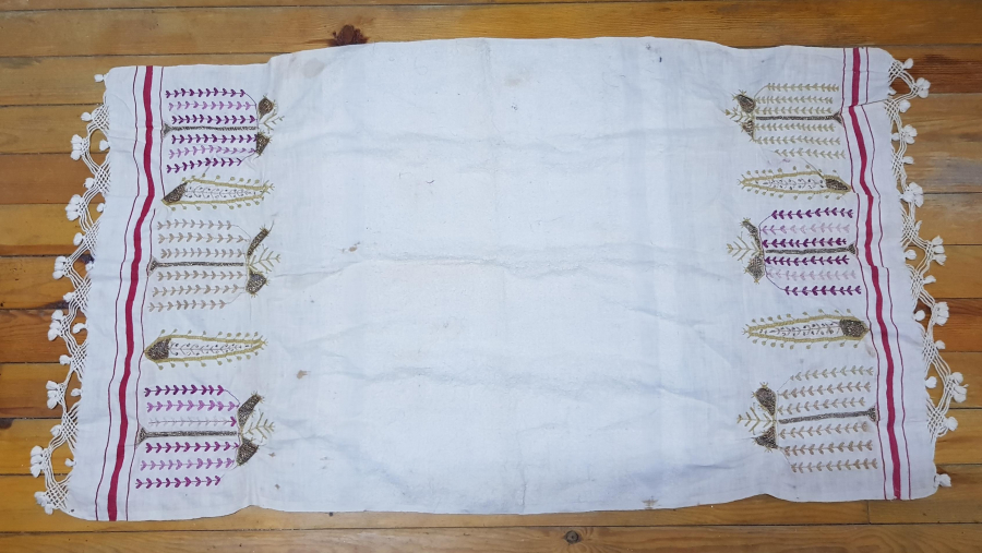 OSMANLI DÖNEMİ BURSA İŞİ HAMAM HAVLUSU