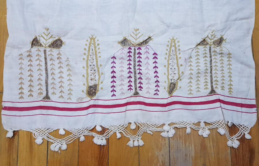 OSMANLI DÖNEMİ BURSA İŞİ HAMAM HAVLUSU