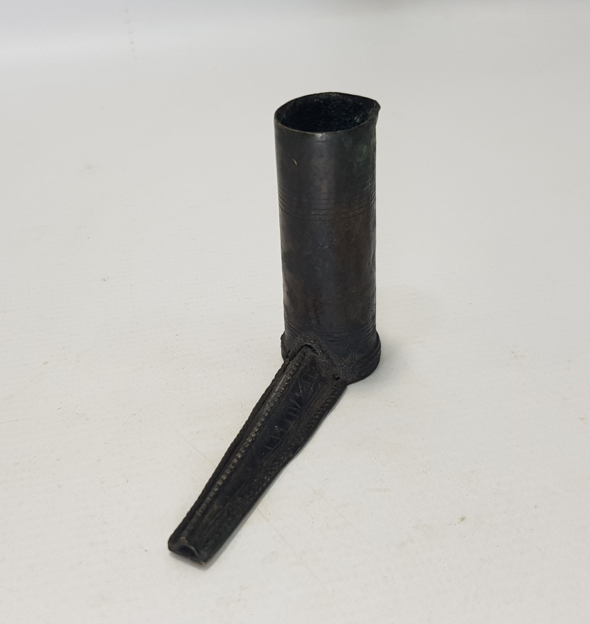 OSMANLI DÖNEMİ FARKLI FORMDA BARUT ÖLÇEĞİ