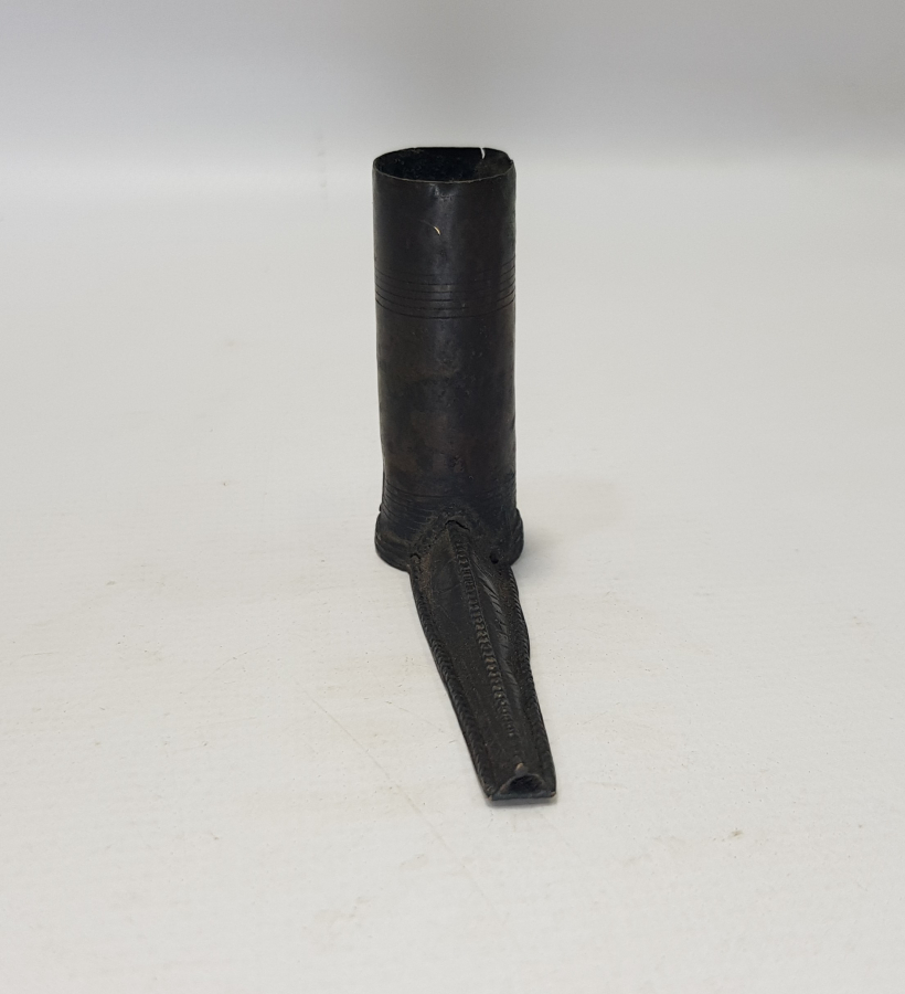 OSMANLI DÖNEMİ FARKLI FORMDA BARUT ÖLÇEĞİ