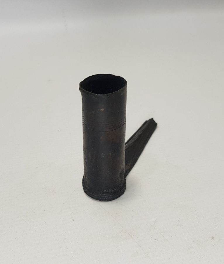 OSMANLI DÖNEMİ FARKLI FORMDA BARUT ÖLÇEĞİ