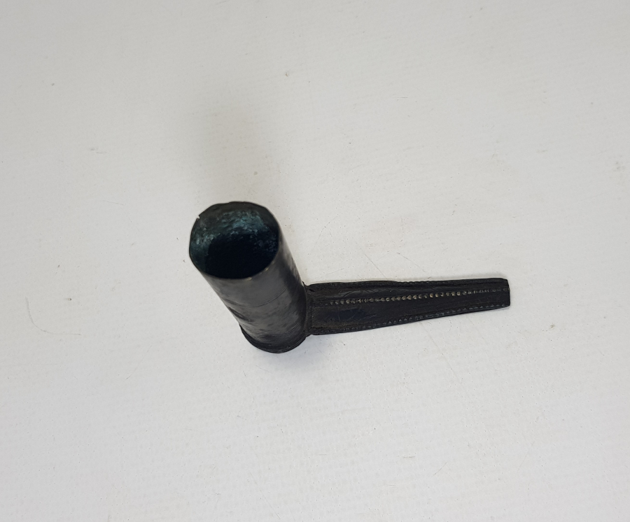 OSMANLI DÖNEMİ FARKLI FORMDA BARUT ÖLÇEĞİ