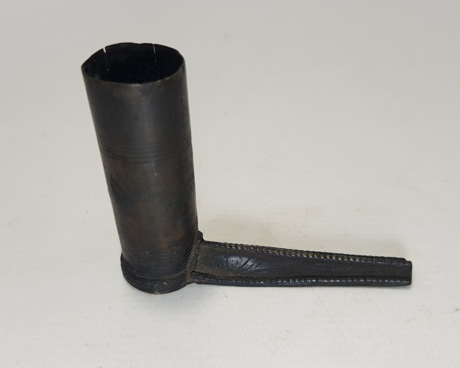 OSMANLI DÖNEMİ FARKLI FORMDA BARUT ÖLÇEĞİ