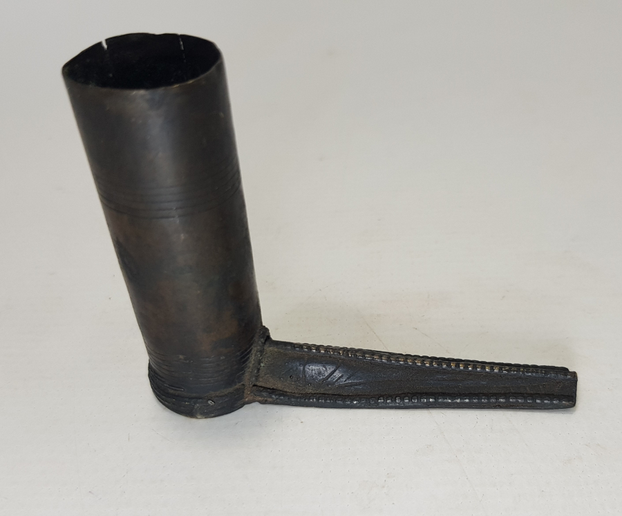 OSMANLI DÖNEMİ FARKLI FORMDA BARUT ÖLÇEĞİ