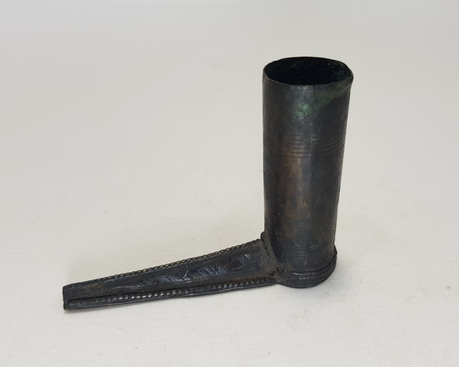 OSMANLI DÖNEMİ FARKLI FORMDA BARUT ÖLÇEĞİ