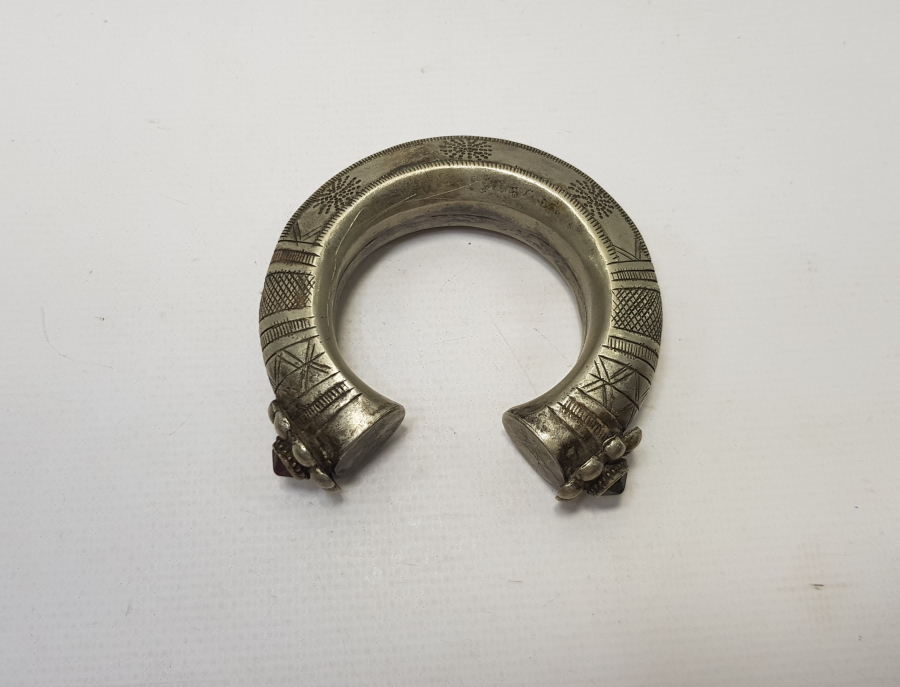 OSMANLI DÖNEMİ GÜMÜŞ BİLEZİK 