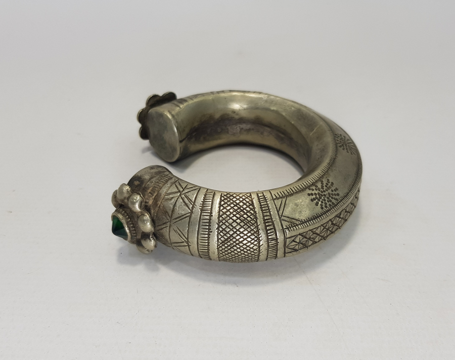 OSMANLI DÖNEMİ GÜMÜŞ BİLEZİK 