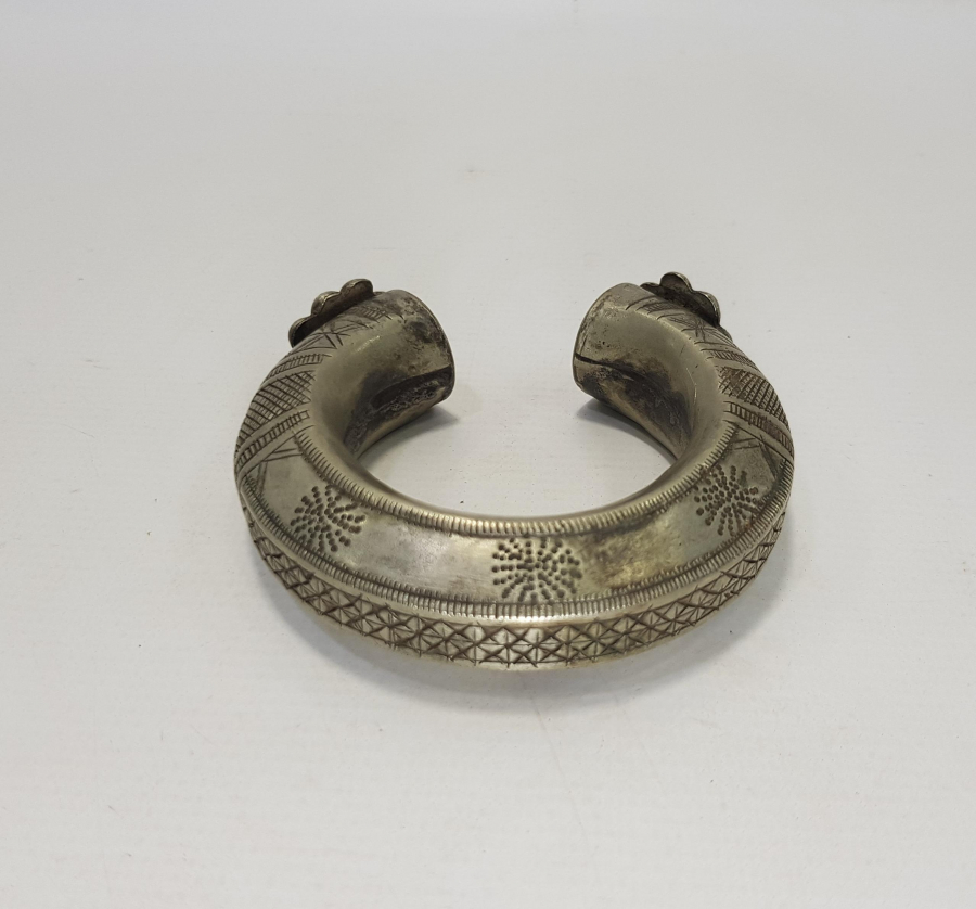 OSMANLI DÖNEMİ GÜMÜŞ BİLEZİK 