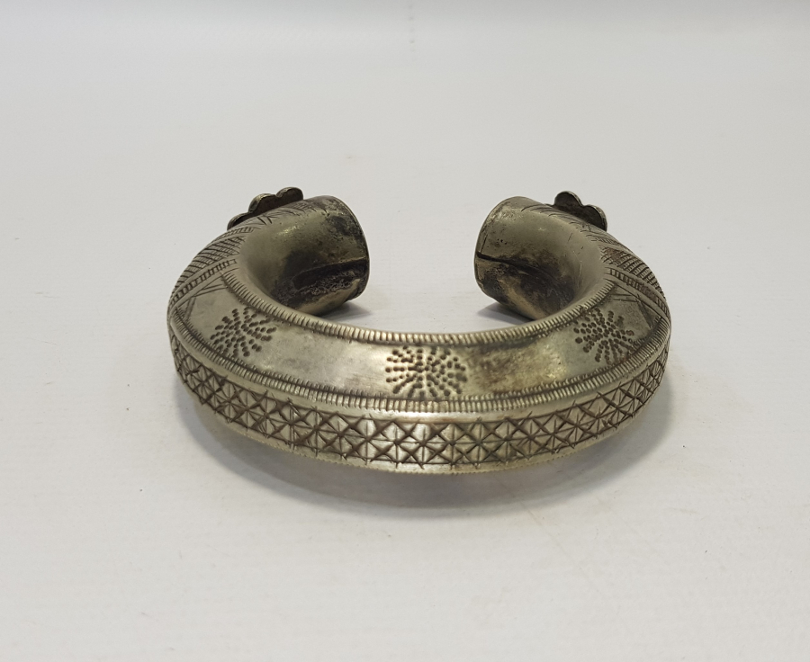 OSMANLI DÖNEMİ GÜMÜŞ BİLEZİK 