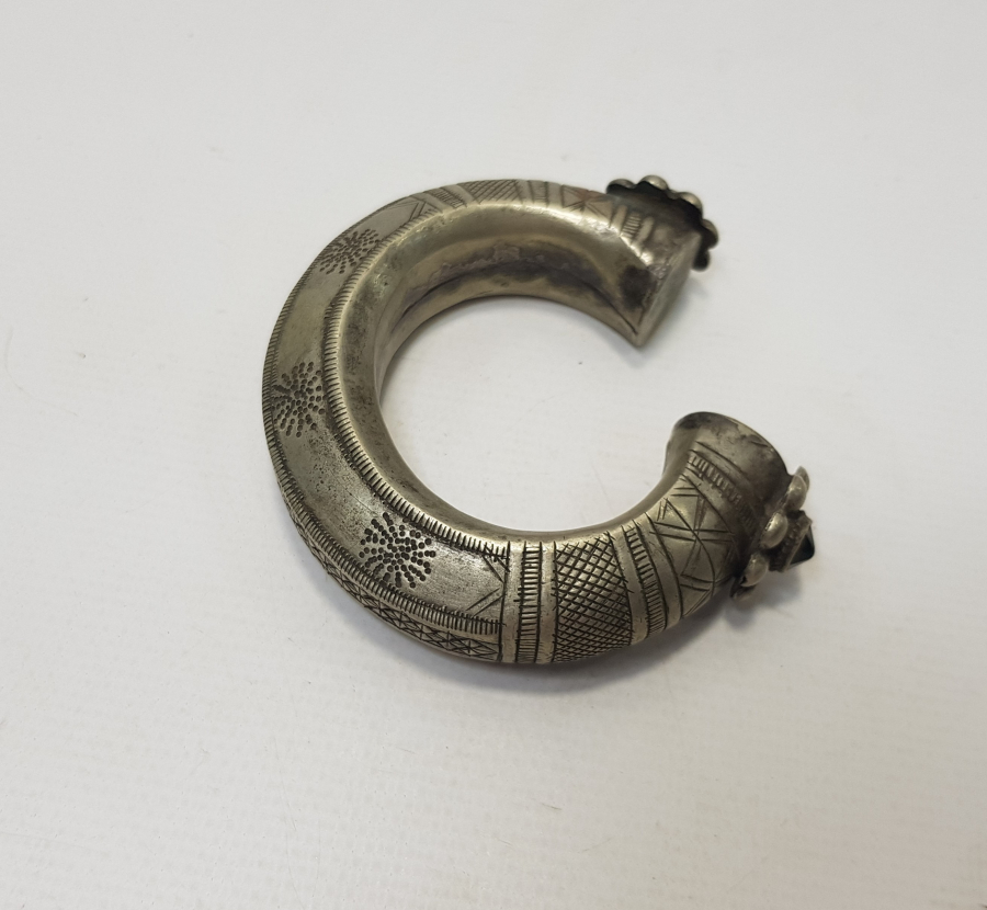 OSMANLI DÖNEMİ GÜMÜŞ BİLEZİK 